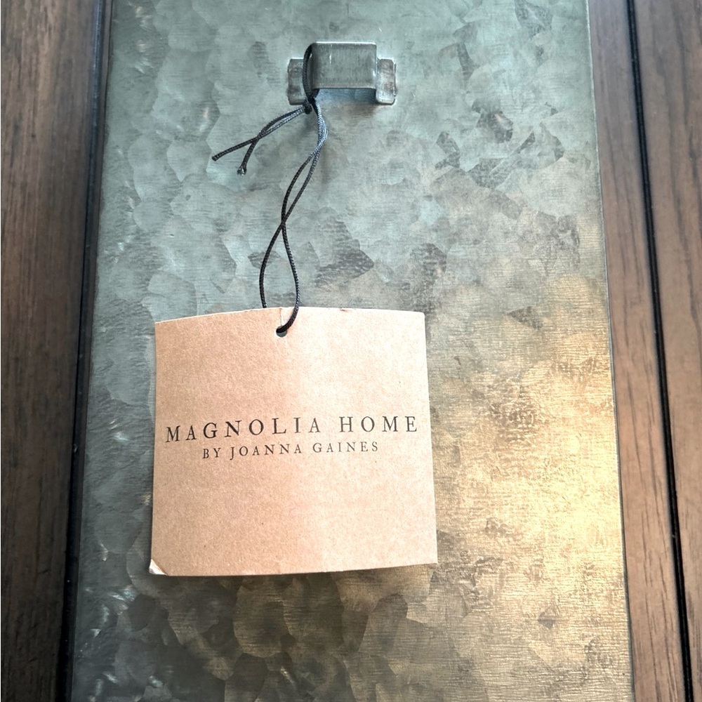 Magnolia Home by Joanna Gaines 2 Wall Pockets